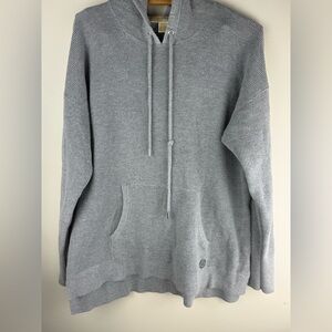 MICHAEL Michael Kors Light Gray Men's Hoodie Sweater